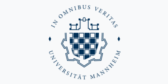 Seal of the University of Mannheim Seal of the University of Mannheim