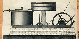 A continous cream-milk separator marketed by Maglekilde Machine Factory in 1878.